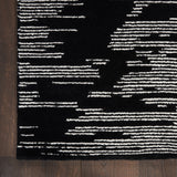 nourison ma30 star smr02 black ivory rug