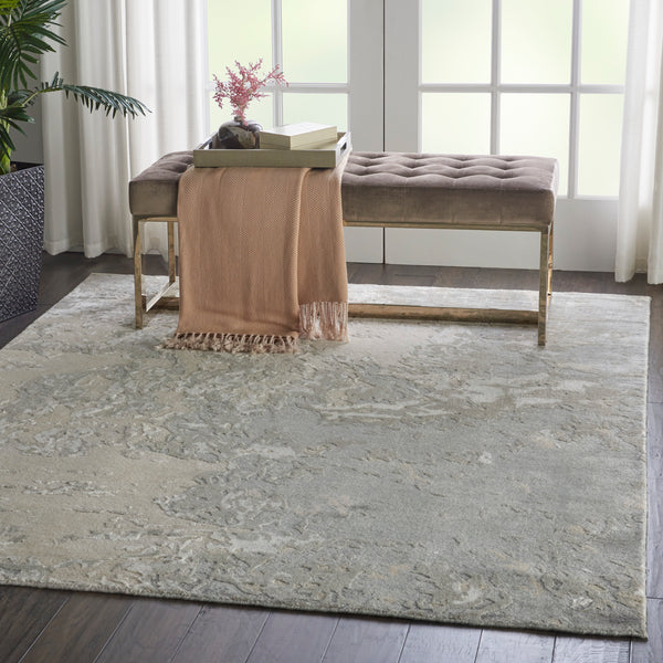 nourison silk shadows sha17 sand rug