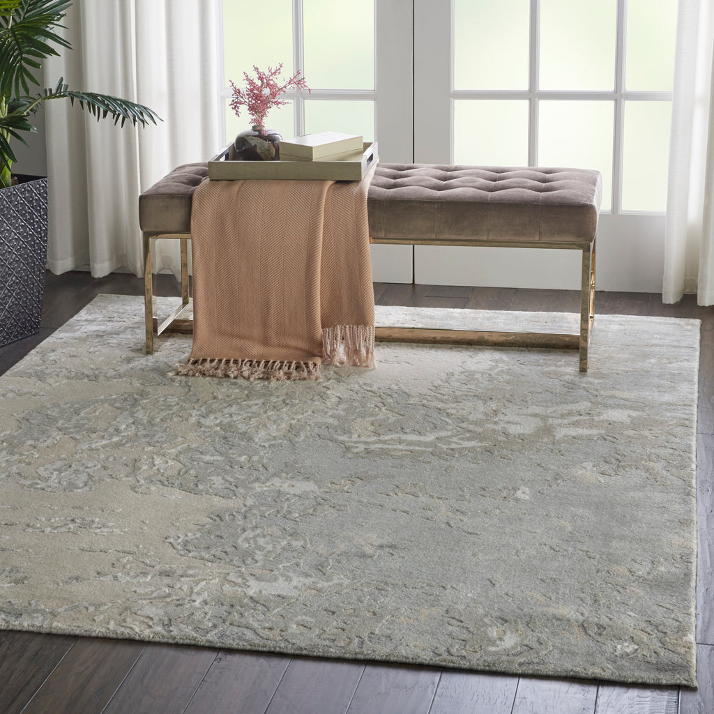 nourison silk shadows sha17 sand rug