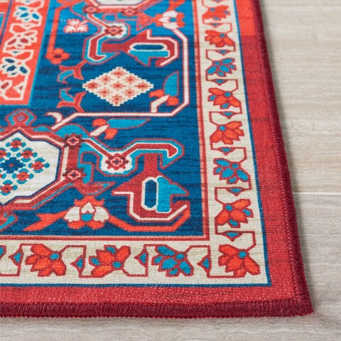 safavieh clearance tucson tsn101q red rug