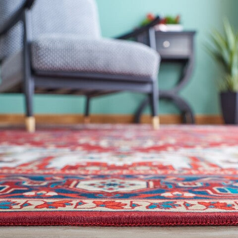 safavieh clearance tucson tsn101q red rug