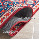 safavieh clearance tucson tsn101q red rug