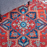 safavieh clearance tucson tsn101q red rug
