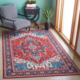 safavieh clearance tucson tsn101q red rug