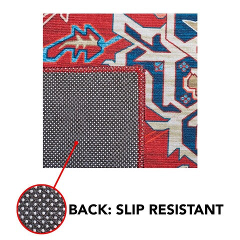 safavieh clearance tucson tsn101q red rug