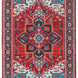 safavieh clearance tucson tsn101q red rug