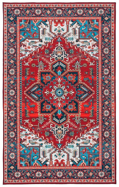 safavieh clearance tucson tsn101q red rug