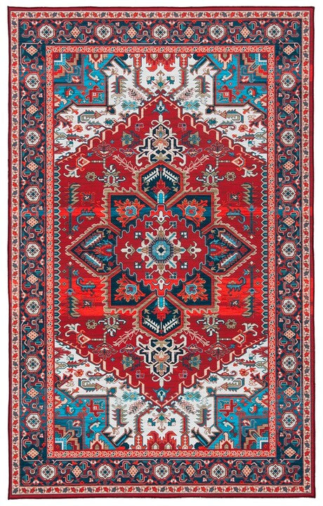 safavieh clearance tucson tsn101q red rug