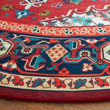 safavieh clearance tucson tsn101q red rug