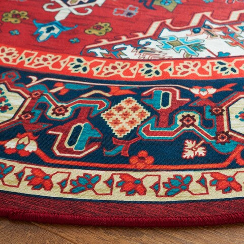 safavieh clearance tucson tsn101q red rug