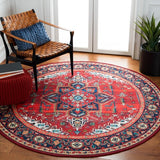 safavieh clearance tucson tsn101q red rug