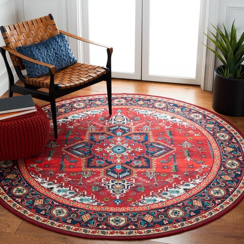 safavieh clearance tucson tsn101q red rug