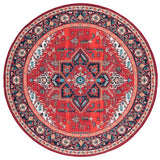 safavieh clearance tucson tsn101q red rug