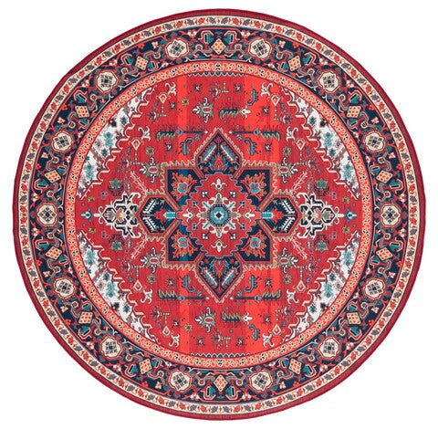 safavieh clearance tucson tsn101q red rug