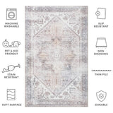 safavieh clearance tucson tsn102b beige rug