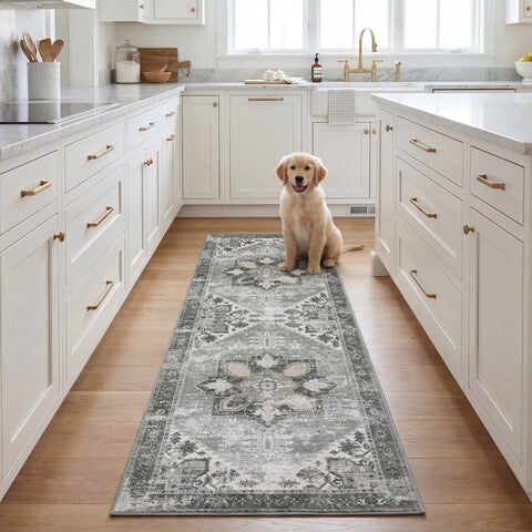Safavieh Clearance Tucson TSN102F Grey Rug