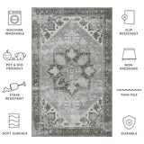safavieh clearance tucson tsn102f dark sage rug