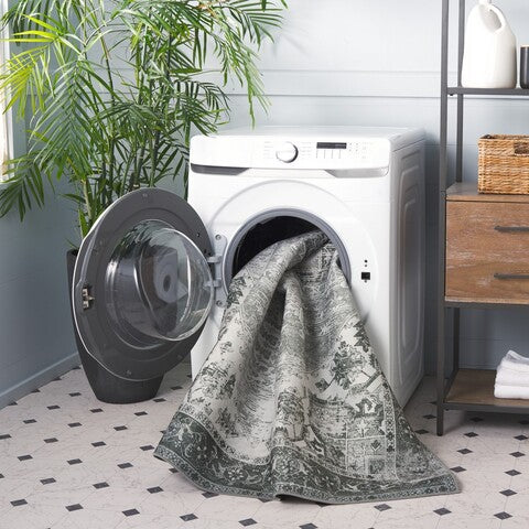 safavieh clearance tucson tsn102f dark sage rug