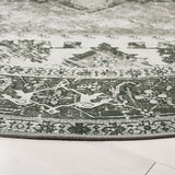 safavieh clearance tucson tsn102f dark sage rug