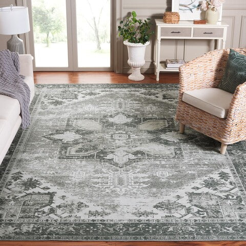 Safavieh Clearance Tucson TSN102F Grey Rug
