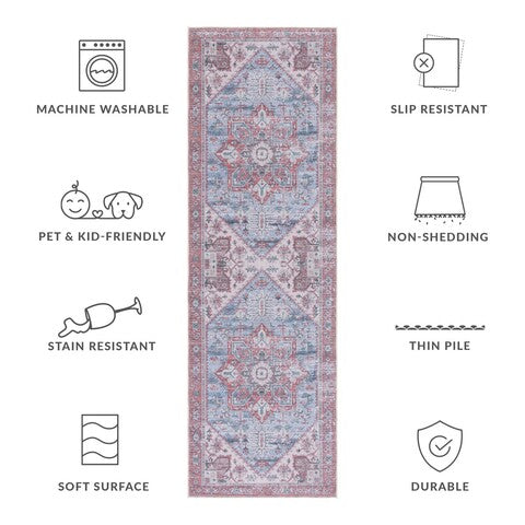 safavieh clearance tucson tsn102g grey blue rug