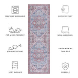 safavieh clearance tucson tsn102g grey blue rug