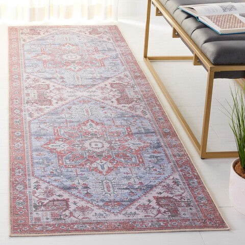 safavieh clearance tucson tsn102g grey blue rug
