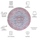 safavieh clearance tucson tsn102g grey blue rug