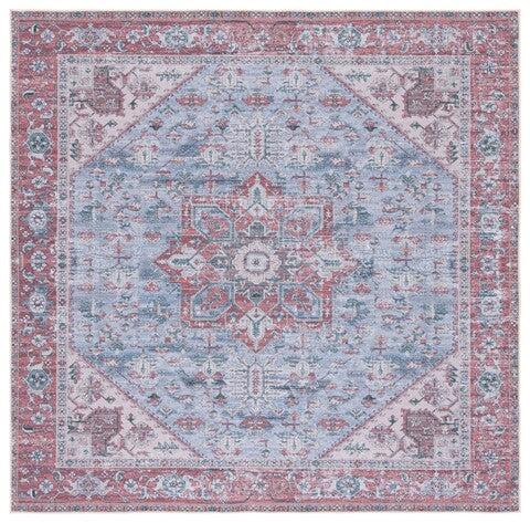 safavieh clearance tucson tsn102g grey blue rug