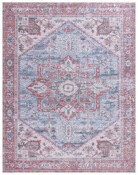 safavieh clearance tucson tsn102g grey blue rug