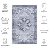 safavieh clearance tucson tsn102j grey rug