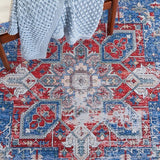 safavieh clearance tucson tsn102m blue rug