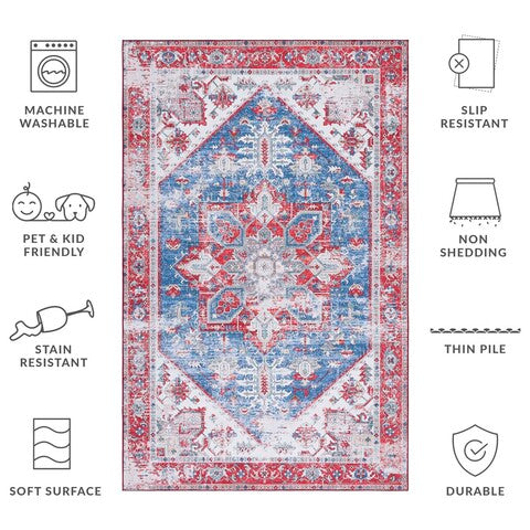 safavieh clearance tucson tsn102m blue rug