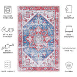 safavieh clearance tucson tsn102m blue rug
