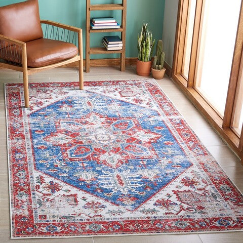 safavieh clearance tucson tsn102m blue rug
