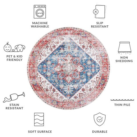 safavieh clearance tucson tsn102m blue rug