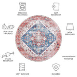 safavieh clearance tucson tsn102m blue rug
