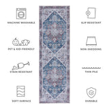 safavieh clearance tucson tsn102n navy rug