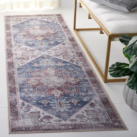 safavieh clearance tucson tsn102n navy rug