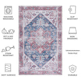 safavieh clearance tucson tsn102n navy rug