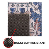 safavieh clearance tucson tsn102n navy rug