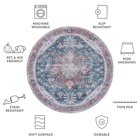 safavieh clearance tucson tsn102n navy rug