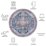 safavieh clearance tucson tsn102n navy rug