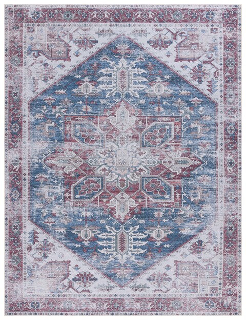 safavieh clearance tucson tsn102n navy rug