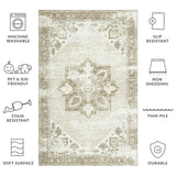 safavieh clearance tucson tsn102w sage rug
