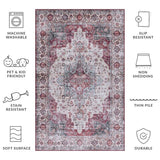 safavieh clearance tucson tsn105c beige green rug