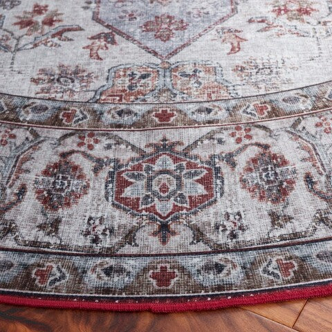 safavieh clearance tucson tsn105c beige green rug