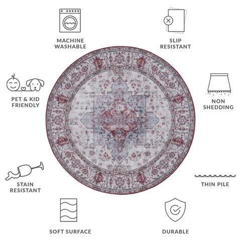 safavieh clearance tucson tsn105c beige green rug