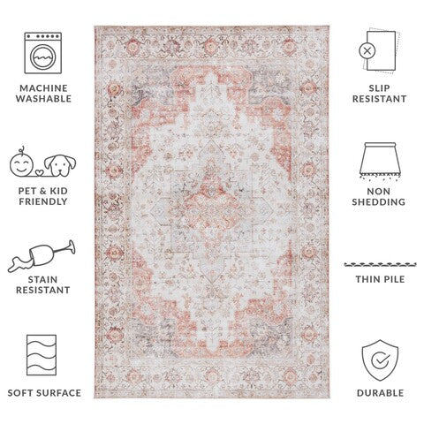 safavieh clearance tucson tsn105f light grey rug