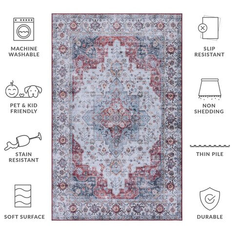 safavieh clearance tucson tsn105l light blue rug